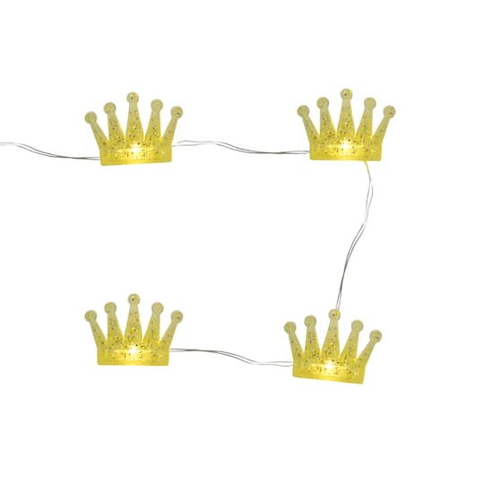 Homecoming Crown LED String Lights by Celebrate It™